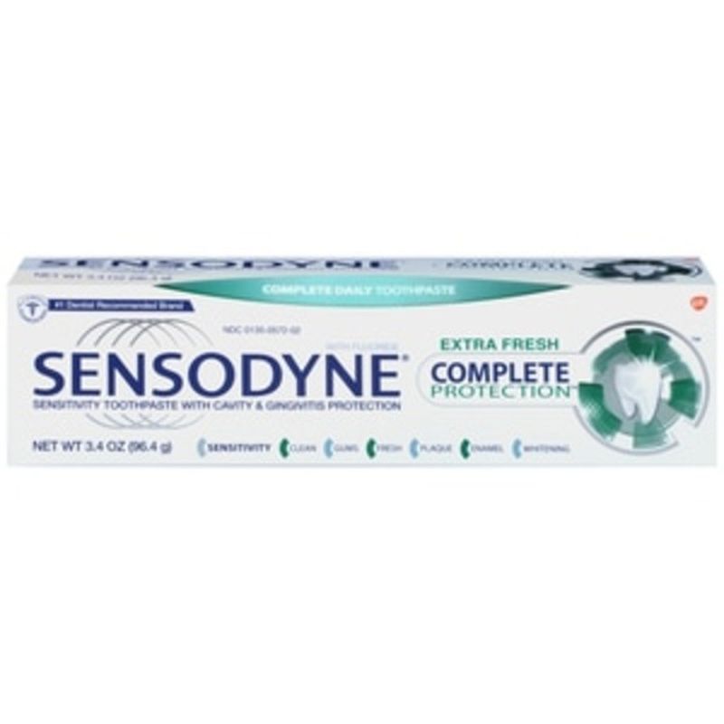 Sensodyne Toothpaste (3.4 oz) from CVS Pharmacy® - Instacart