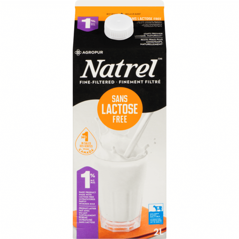 Natrel Lactose Free 1% Milk