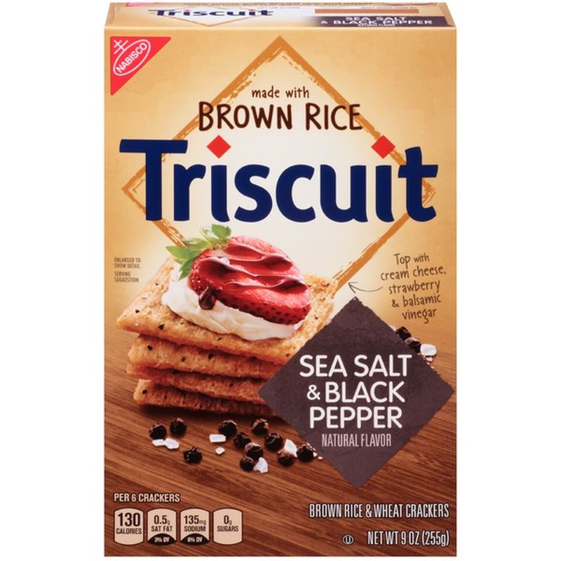 salt and pepper crackers