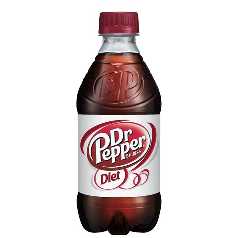 Dr Pepper Diet Soda in PET Bottle (12 fl oz) - Instacart