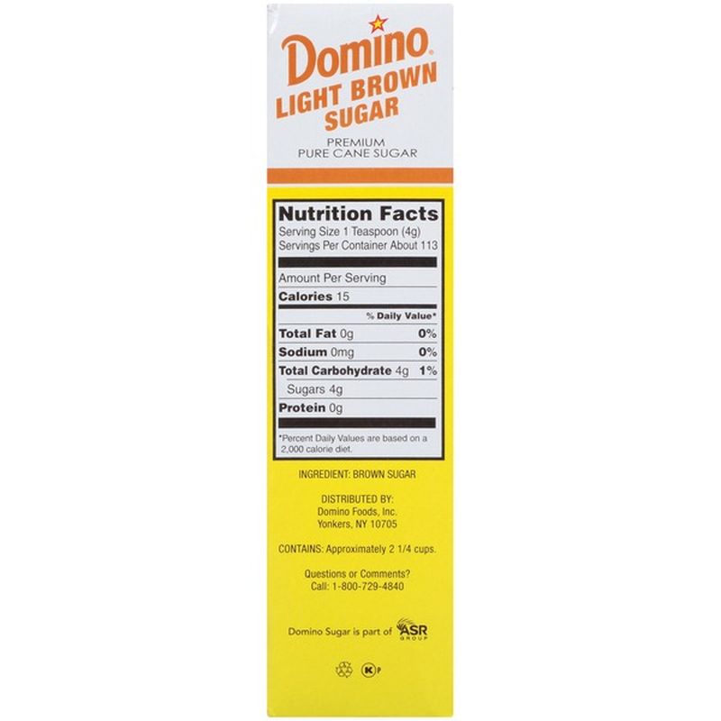 Domino Light Brown Sugar