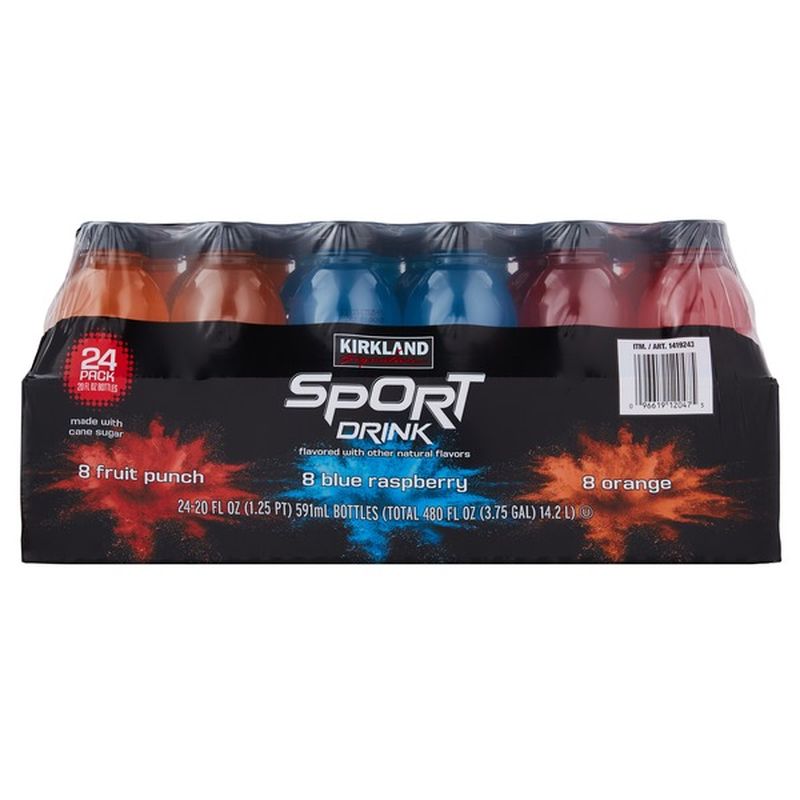 Kirkland Signature Sports Drink (20 fl oz) - Instacart