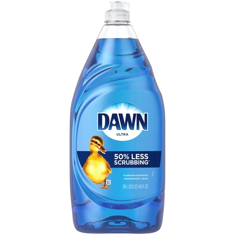 Dawn Dishwashing Liquid Dish Soap, Original Scent (40 oz) from Publix