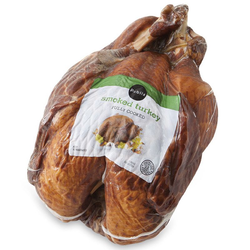Publix Bone In Whole Smoked Fully Cooked Turkey Per Lb Delivery Or Pickup Near Me Instacart
