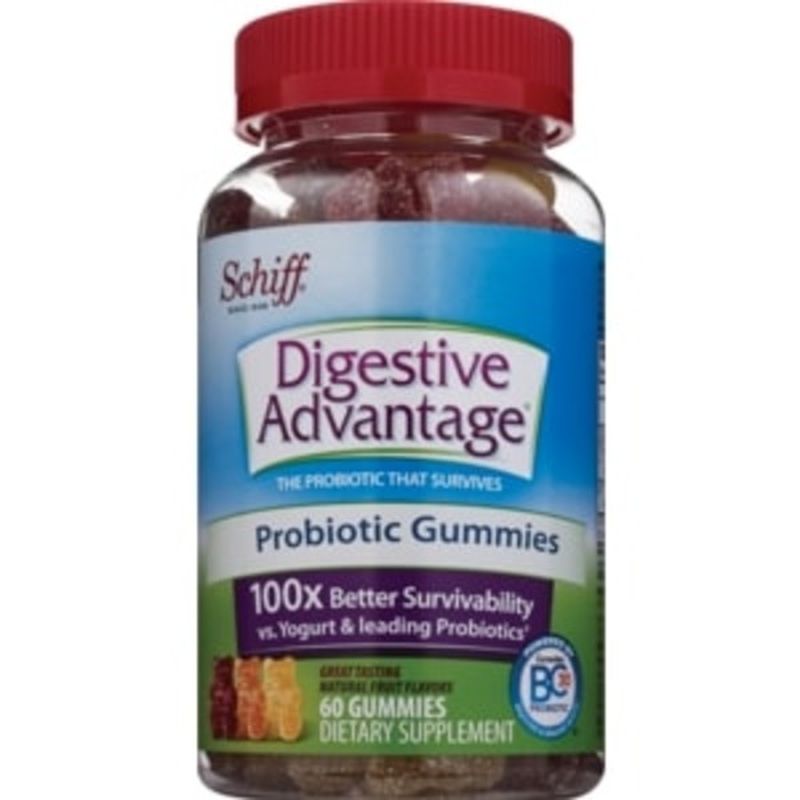 Digestive Advantage® Probiotic Gummies Survives Better than 50