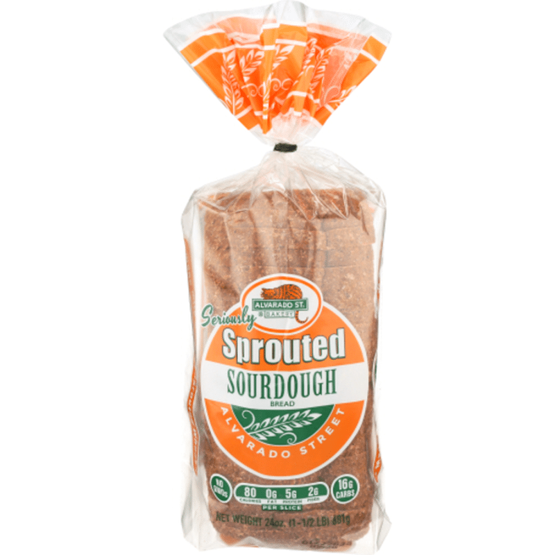 Alvarado St Bread, Sprouted Sourdough (24 oz) - Instacart