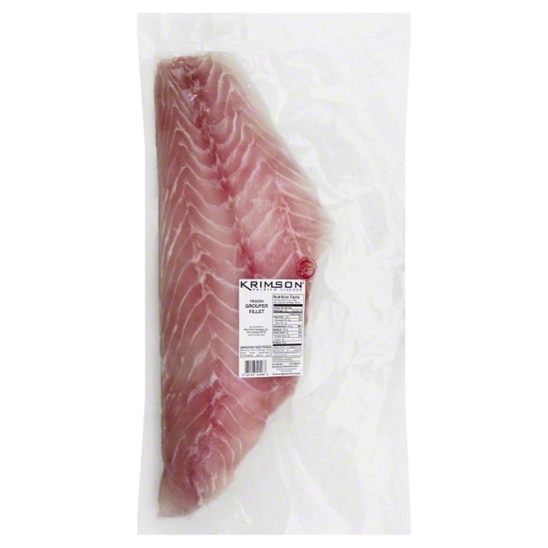 Fresh Grouper Fillets