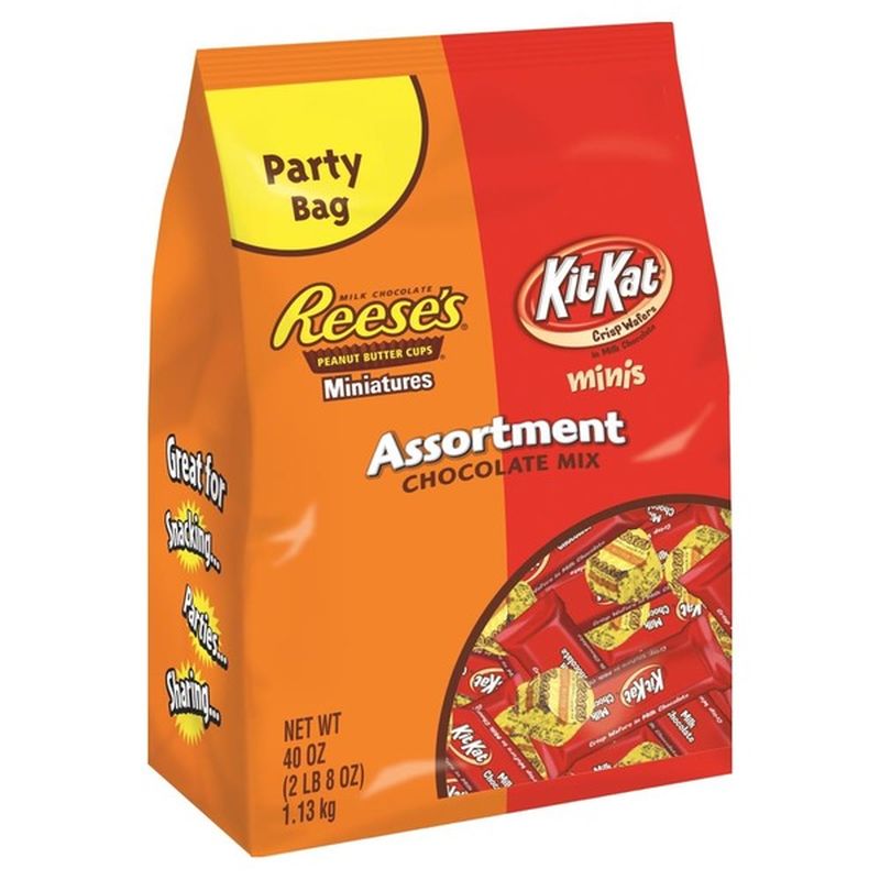Hershey's Chocolate Mix, Assortment, Bag (40 oz) from Safeway Instacart
