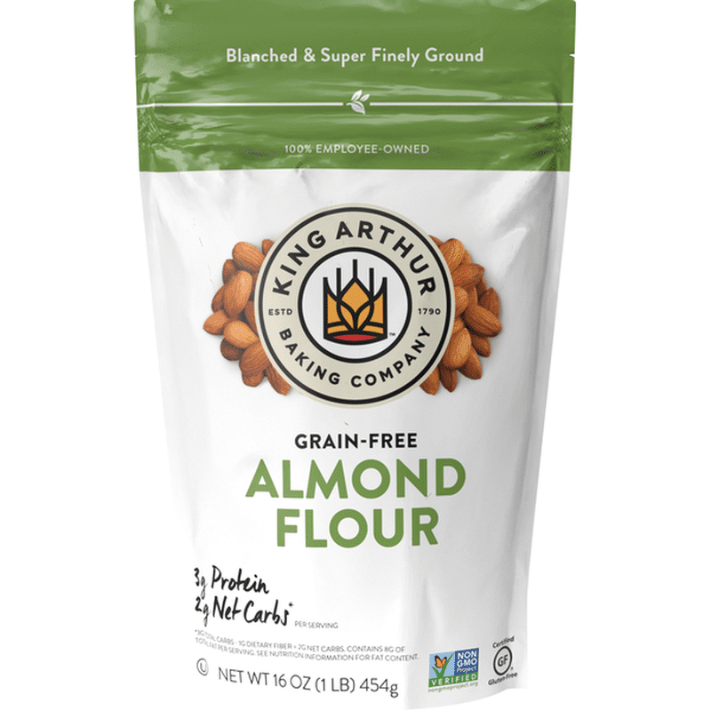 King Arthur Baking Almond Flour (16 oz) Instacart