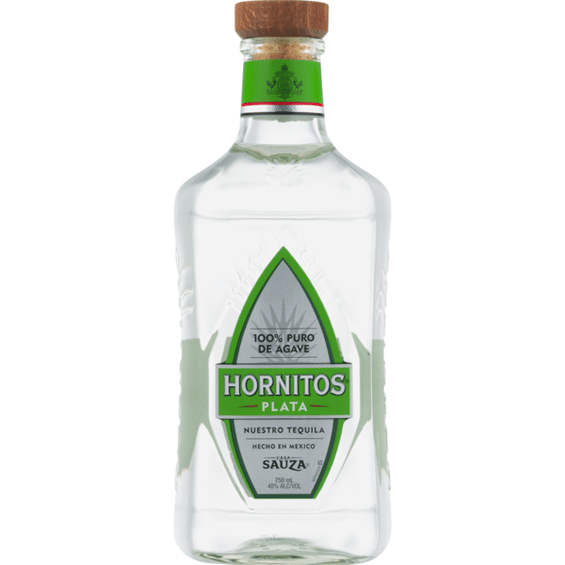Hornitos Plata Tequila (750 ml) Delivery or Pickup Near Me - Instacart