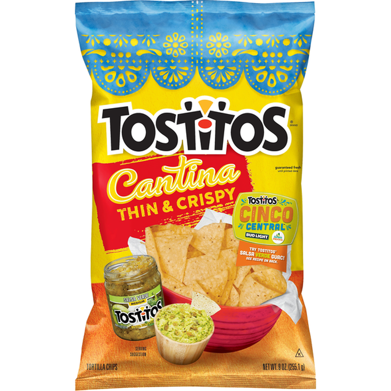 tostitos cantina tortilla chips
