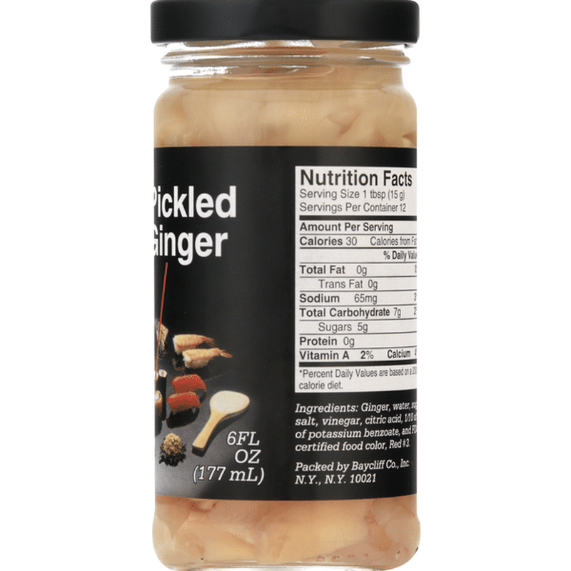 Sushi Chef Ginger, Pickled (6 oz) - Instacart