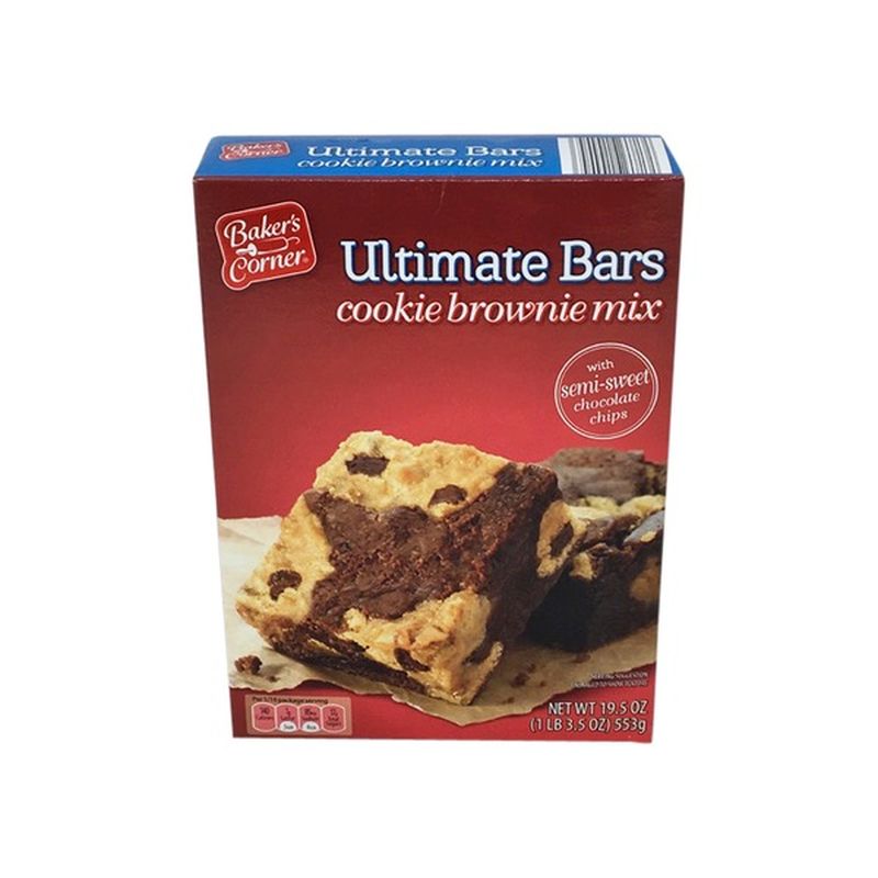 Baker's Corner Cookie Brownie Mix (19.5 oz) Instacart