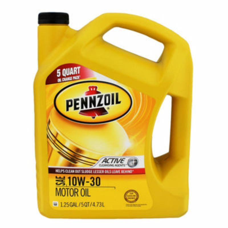 Pennzoil 10 W 30 Motor Oil