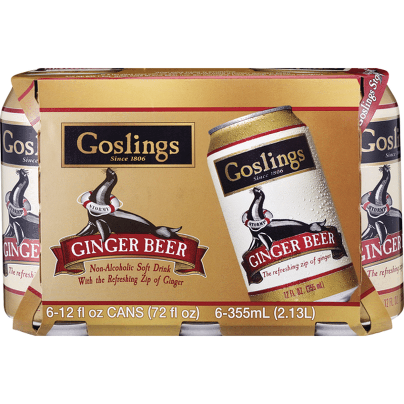 Gosling's Ginger Beer (12 fl oz) from CVS Pharmacy® Instacart
