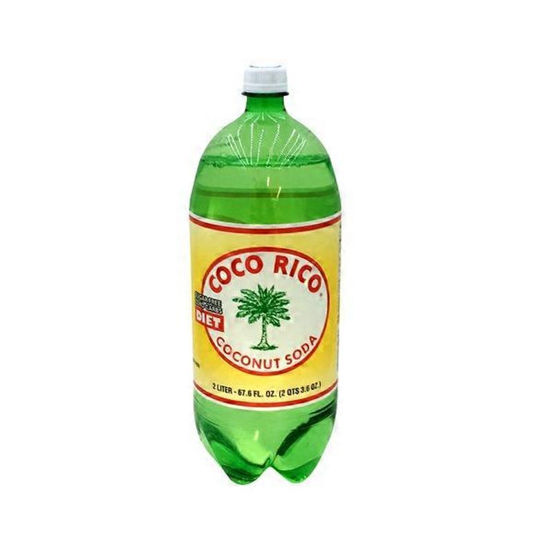Goodo Coco Rico Diet Coconut Soda (67.6 fl oz) Instacart