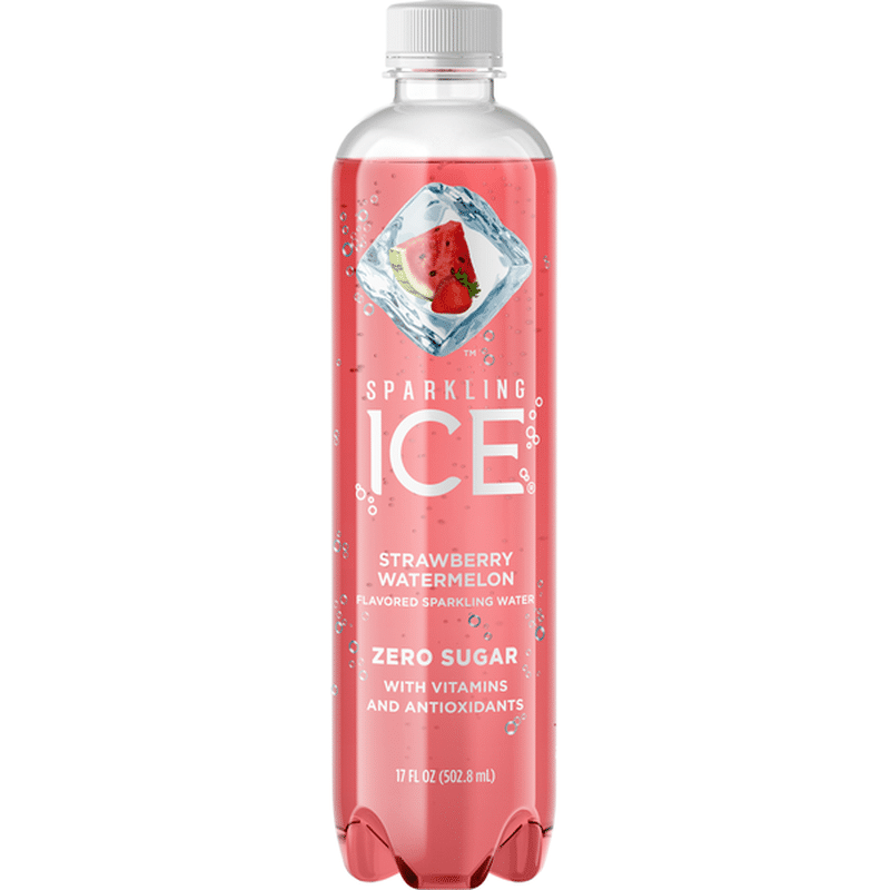 Sparkling Ice Strawberry Watermelon Sparkling Water 17 Fl Oz Instacart 7674