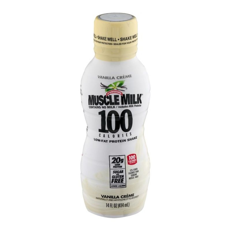 CytoSport Muscle Milk Low-Fat Protein Shake Vanilla Creme (14 fl oz