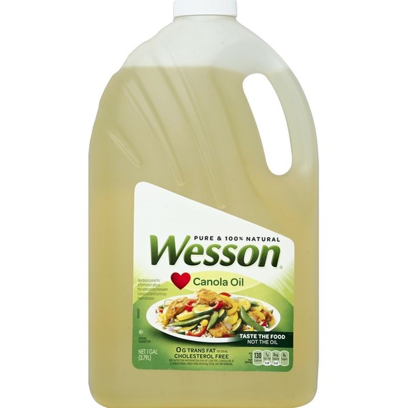 Pure Wesson Canola Oil (1 gal) from Schnucks Instacart