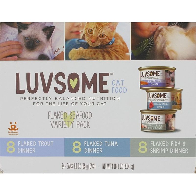 luvsome wet cat food