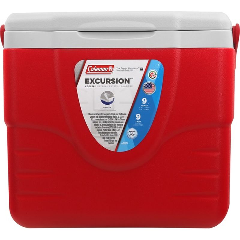 coleman excursion cooler 30 qt