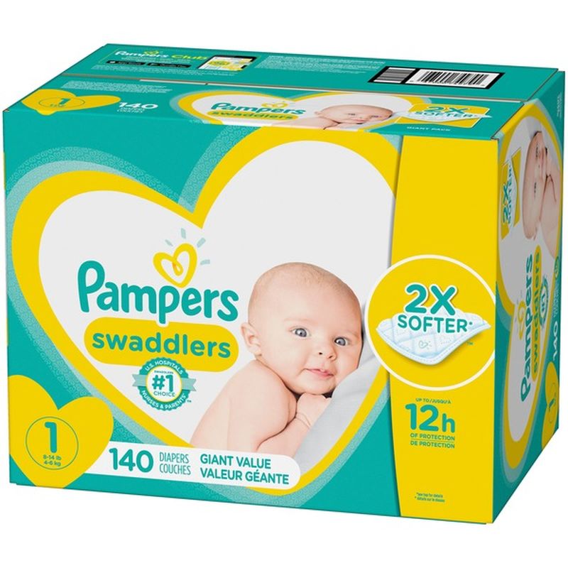 pampers newborn 140