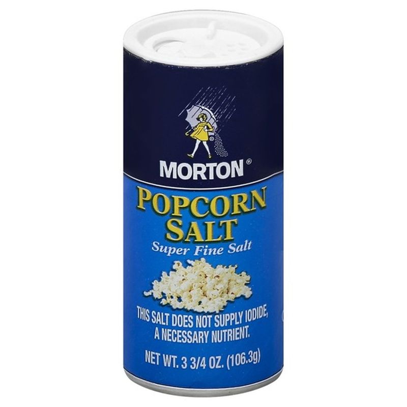 Morton Popcorn Salt (3.75 oz) Instacart
