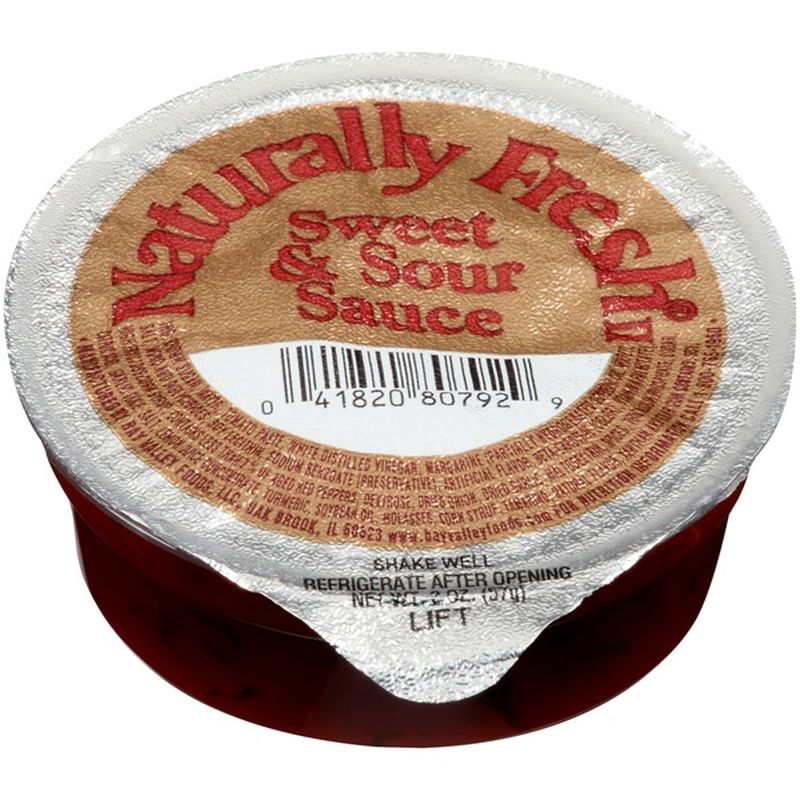 Naturally Fresh Sweet & Sour Sauce (2 oz) Instacart