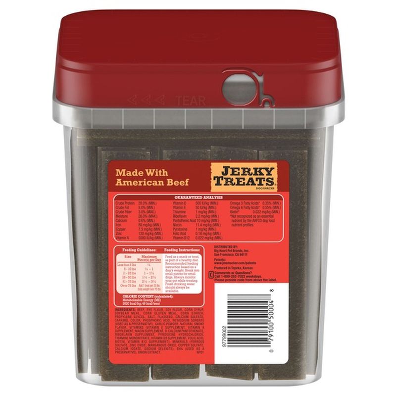 Jerky Treats Beef Dog Snacks (60 oz) Instacart