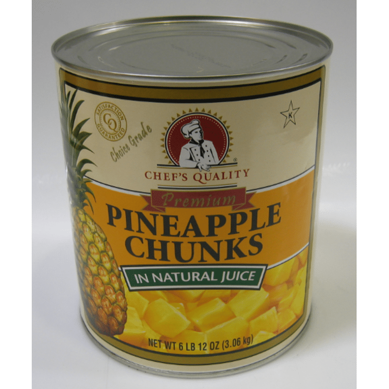Chef's Quality Pineapple Chunks in Juice (10 lb) Delivery or Pickup Near Me Instacart