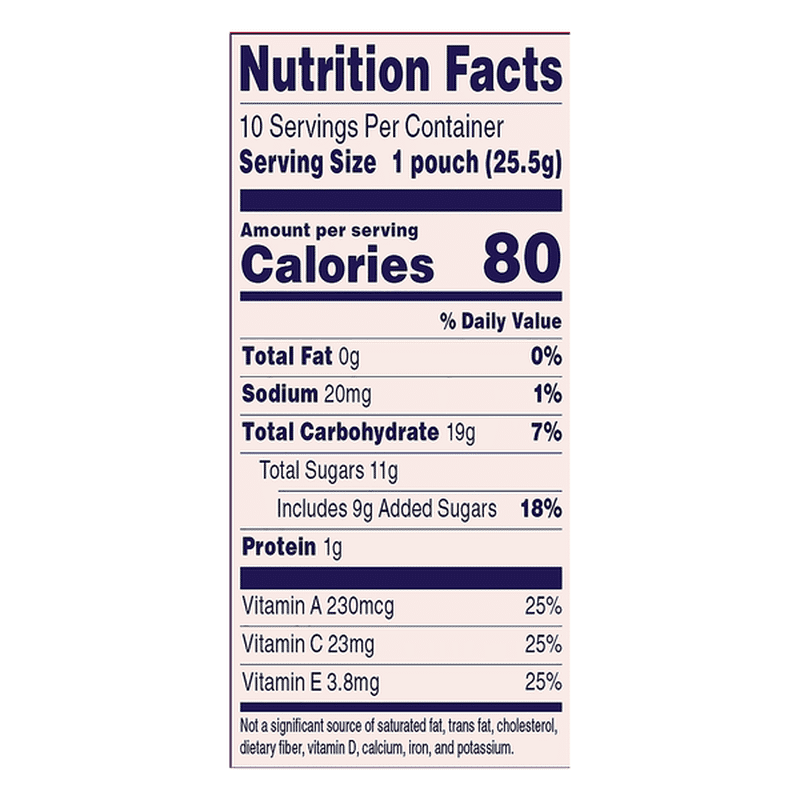 Welch's Strawberry Fruit Snacks (10 each) Instacart