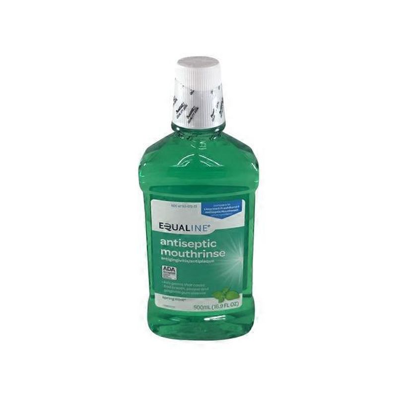 Equaline Spring Mint Antiseptic Mouth Rinse (16.9 fl oz) Instacart