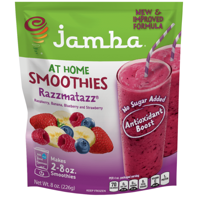 Jamba All Natural Smoothies Razzmatazz (8 oz) from Kroger Instacart