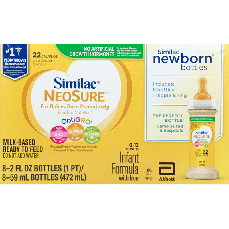 newborn similac bottles