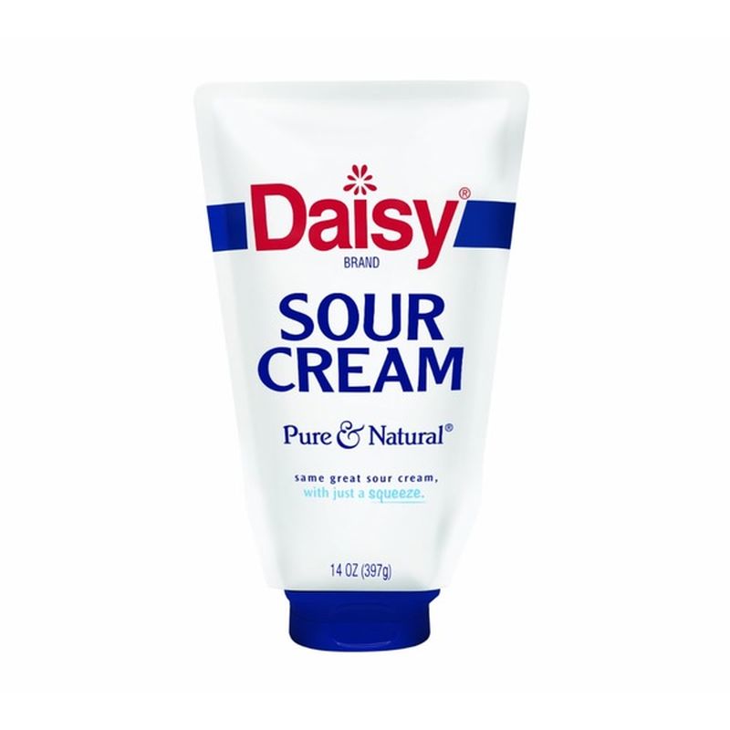 Daisy Sour Cream Pure & Natural (14 oz) from Kroger Instacart