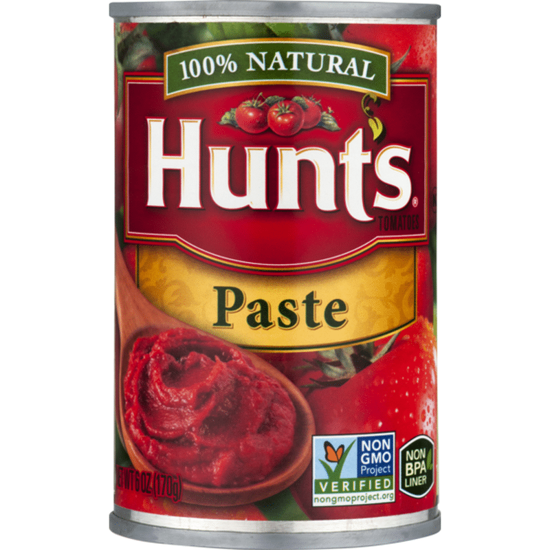 Hunt's Tomato Paste (6 oz) from Safeway Instacart