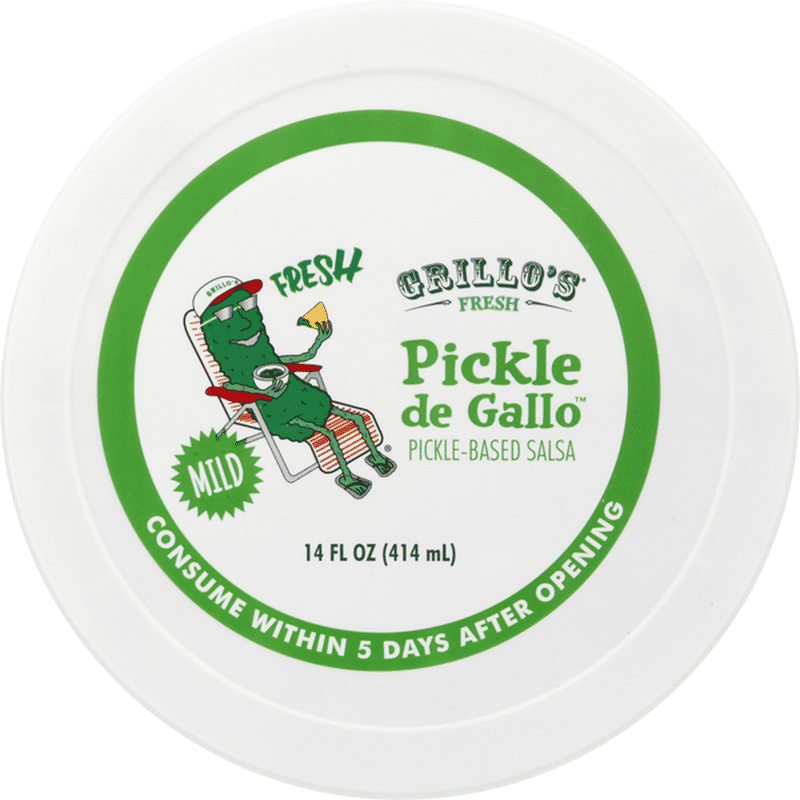 Grillo's Pickle De Gallo, Mild
