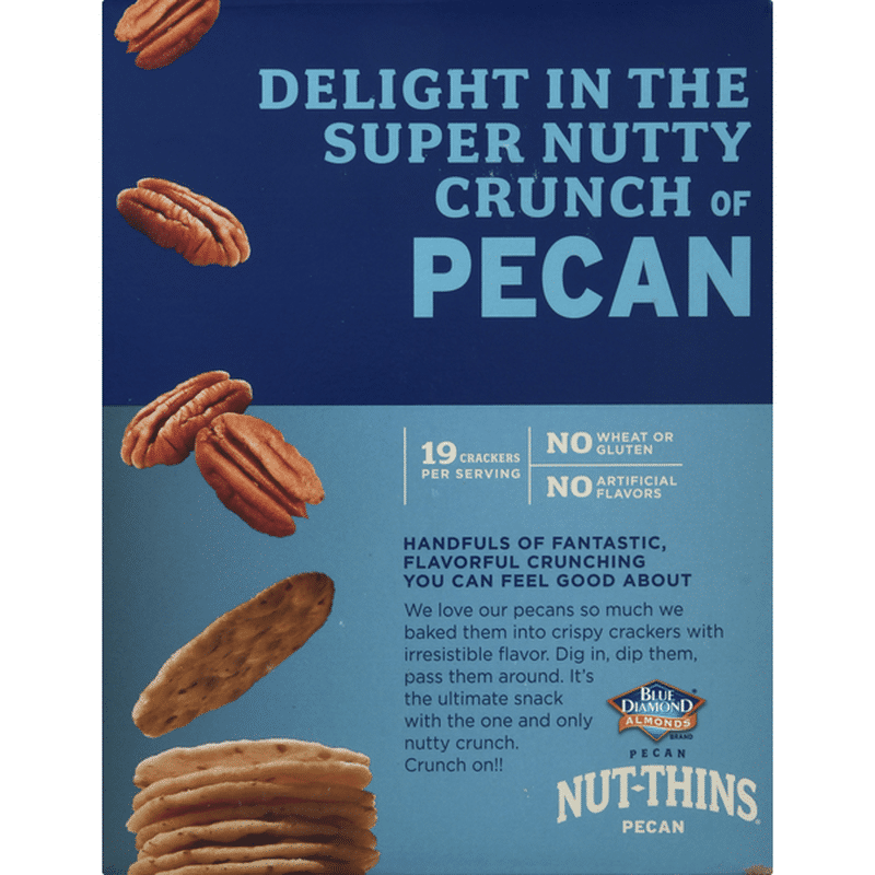 Blue Diamond Crackers, Pecan (4.25 oz) from Publix Instacart