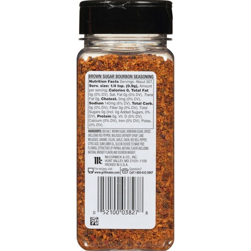 McCormick® Brown Sugar Bourbon Seasoning (9.75 oz) - Instacart
