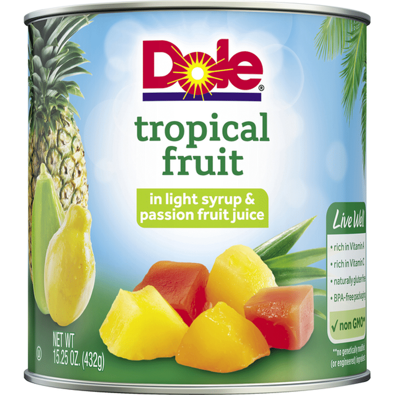 Dole Tropical Fruit (15.25 oz) Instacart