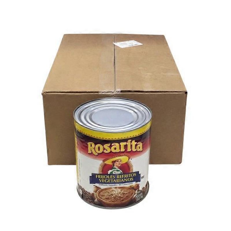 Rosarita Vegetarian Refried Beans (10 lb) from Smart & Final Instacart