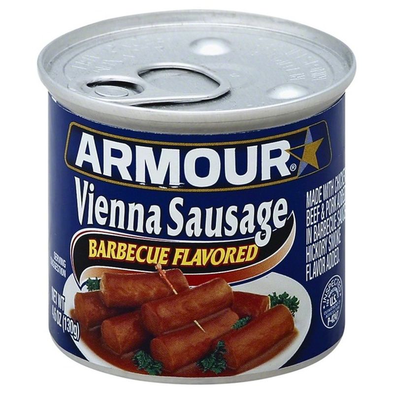 Armour Barbecue Flavored Vienna Sausage (4.6 oz) Instacart