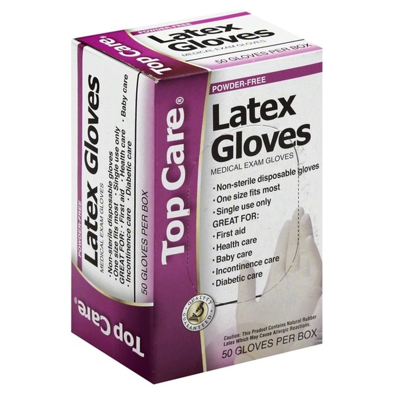 top care latex gloves