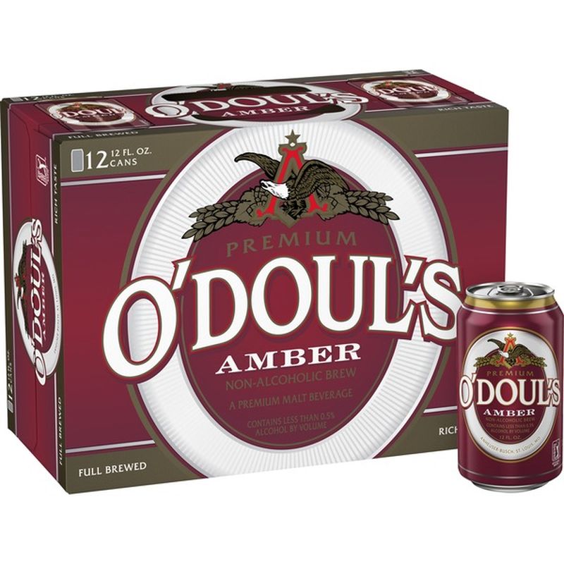Odouls Amber Premium Amber NonAlcoholic Beer (12 fl oz) Instacart