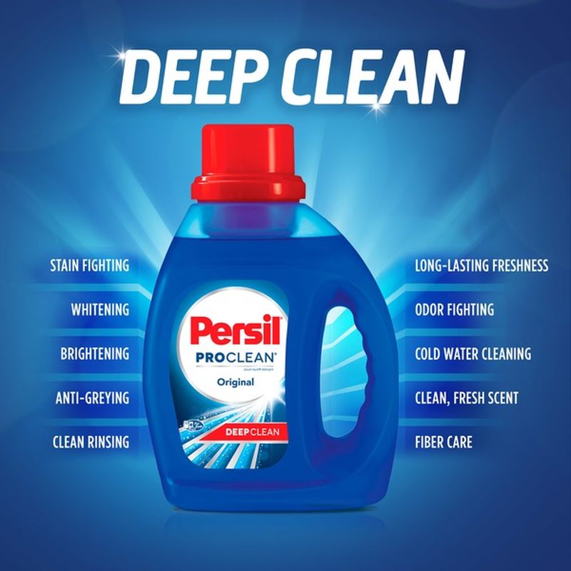 Persil Liquid Laundry Detergent, Original, 25 Loads (40 fl oz) Instacart