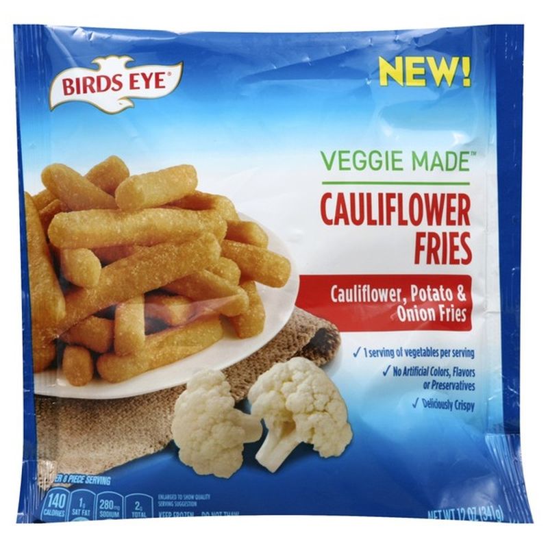 Birds Eye ® Veggie Made™ Cauliflower Fries (12 oz) Instacart