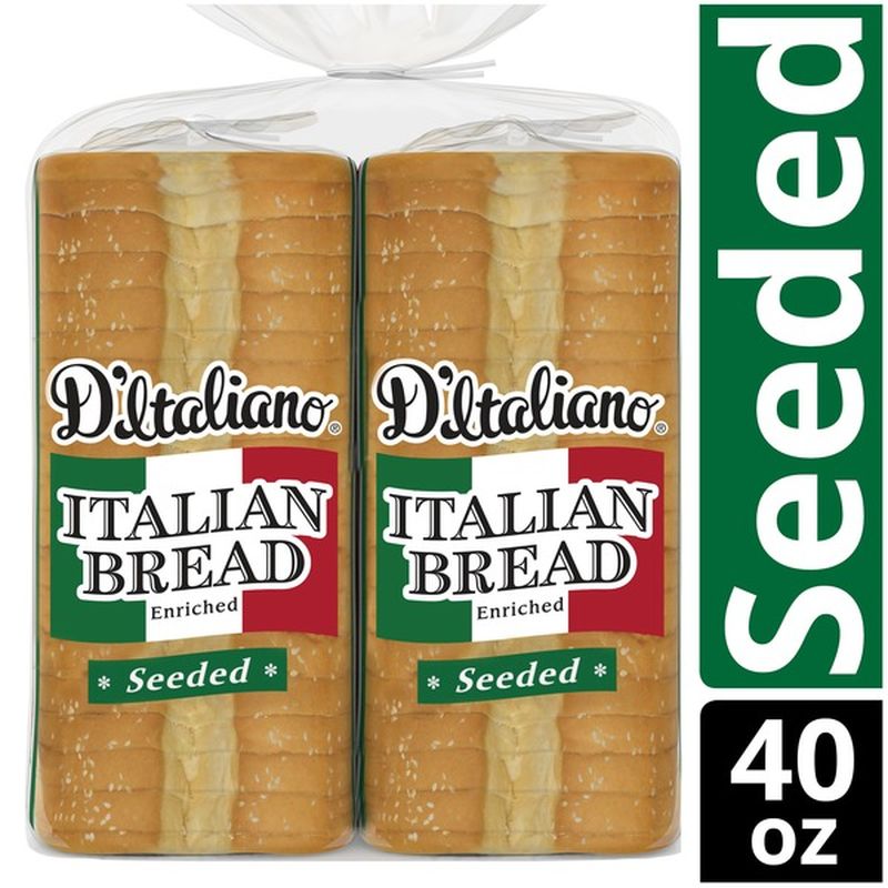 D'Italiano Seeded Italian Bread (40 oz) Instacart