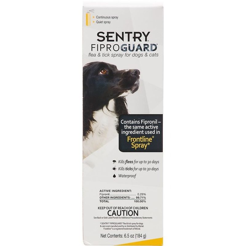 sentry pro flea and tick spray