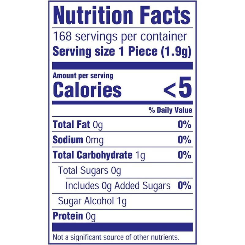 Orbit Gum Wintermint Sugarfree Chewing Gum Pieces of (14 ct) Instacart