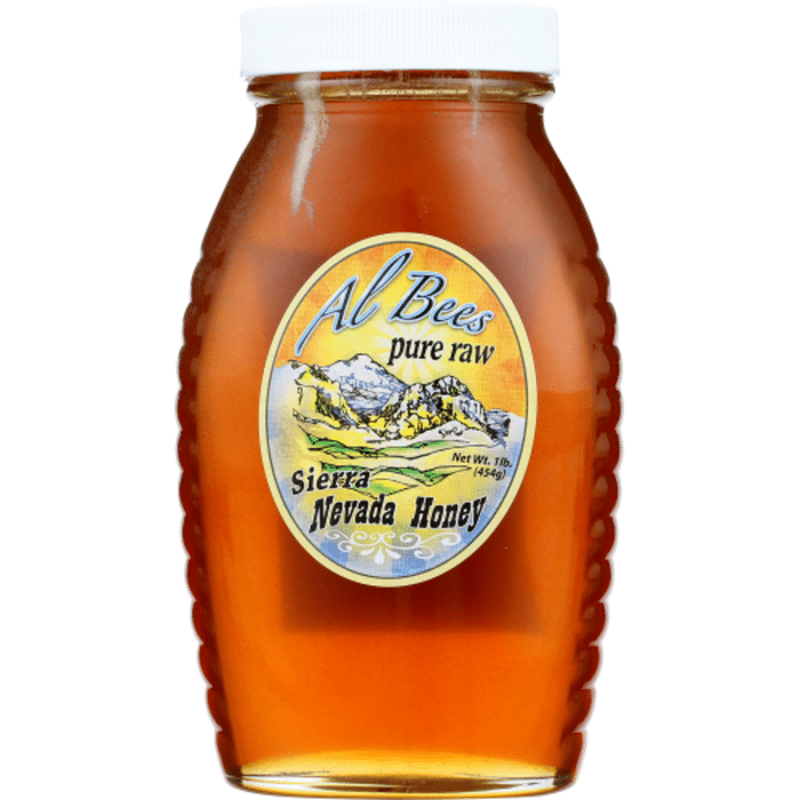Al Bees Ruby Mountain Honey Wildflower Honey